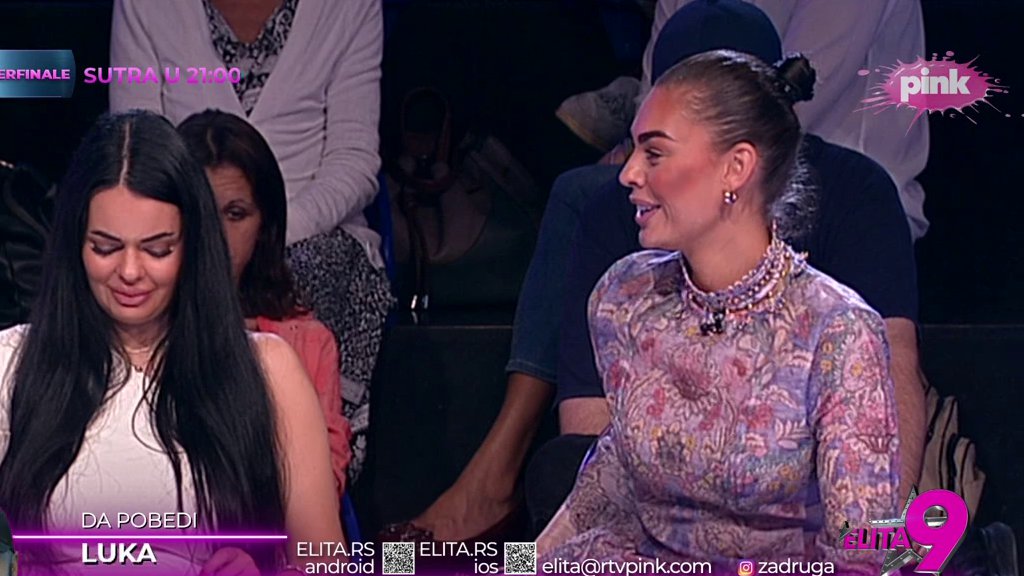 Ivana Vrbaški podržala Minu u programu uživo i otkrila mišljenje o Viktoru – Ivana Vrbaški podržava Minu