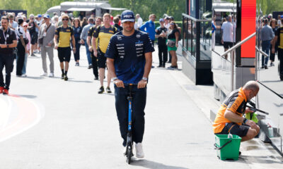 Karlos Sainc kažnjen deset mesta na startu zbog tehničkog problema na GP Belgije – Karlos Sainc GP Belgija