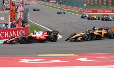 Lewis Hamilton eliminisao Georgea Russella na startu trke za Veliku nagradu Belgije – napad u Belgiji