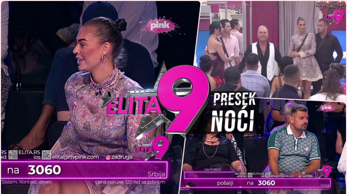 Mina Vrbaški napustila Elitu 9 na 24. mestu, Bora Santana otvoreno o Milici Kemez – izbacivanje iz Elita 9