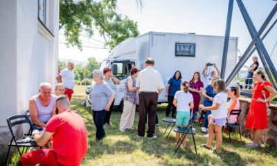 Mobilna ambulanta Ministarstva zdravlja obezbedila zdravstvenu negu u kuršumlijskim selima