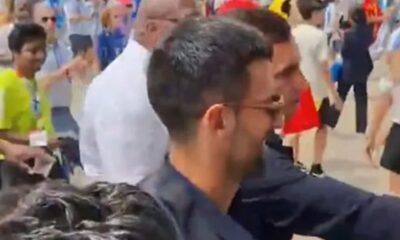 Novak Đoković privukao pažnju navijača na finalu Mundijala u Njujorku – finale Mundijala u Njujorku
