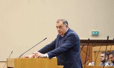 Predsednik SNSD Milorad Dodik ističe da BiH ne može da funkcioniše sa bonskim ovlašćenjima – Bosna i Hercegovina bonska ovlašćenja