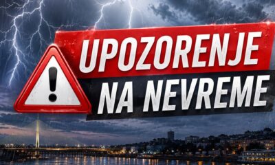 Promena vremena u Srbiji: meteorolog najavljuje večernje pljuskove i grmljavinu