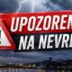 Promena vremena u Srbiji: meteorolog najavljuje večernje pljuskove i grmljavinu
