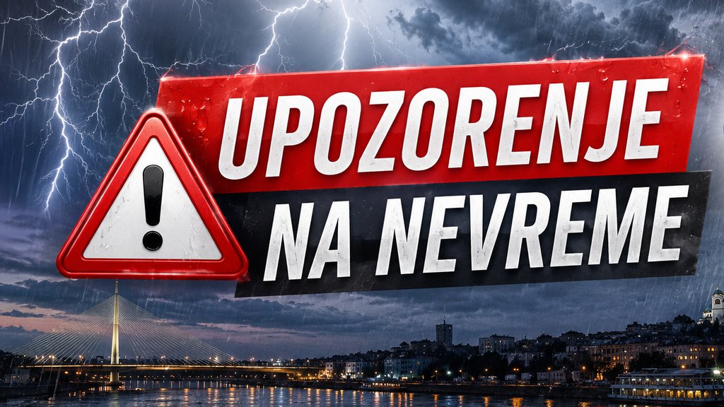 Promena vremena u Srbiji: meteorolog najavljuje večernje pljuskove i grmljavinu