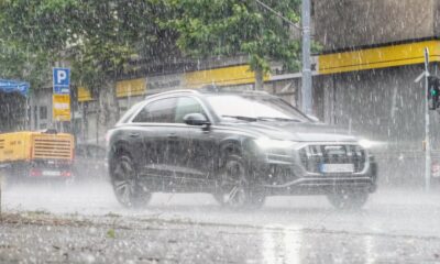 Promenljivo oblačno vreme u Srbiji, pljuskovi sa grmljavinom u pojedinim krajevima – pljuskovi sa grmljavinom u Srbiji