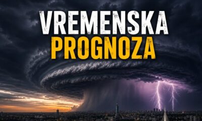 RHMZ upozorio na pljuskove sa grmljavinom u širem području Beograda – pljuskovi sa grmljavinom u širem području Beograda