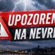 Snažno nevreme zahvata Srbiju, RHMZ izdao upozorenje za Beograd i druge gradove