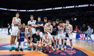 Srbija protiv Slovenije u finalu Eurobasket U20: borba za zlato u Ljubljani – finale Eurobasket U20