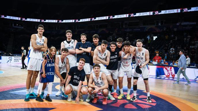 Srbija protiv Slovenije u finalu Eurobasket U20: borba za zlato u Ljubljani – finale Eurobasket U20