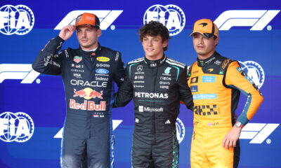 Stil vožnje F1 2026 donosi prednost Landu Norrisu i Kimi Antonelliju nad timskim kolegama – Lando Norris F1 Belgija
