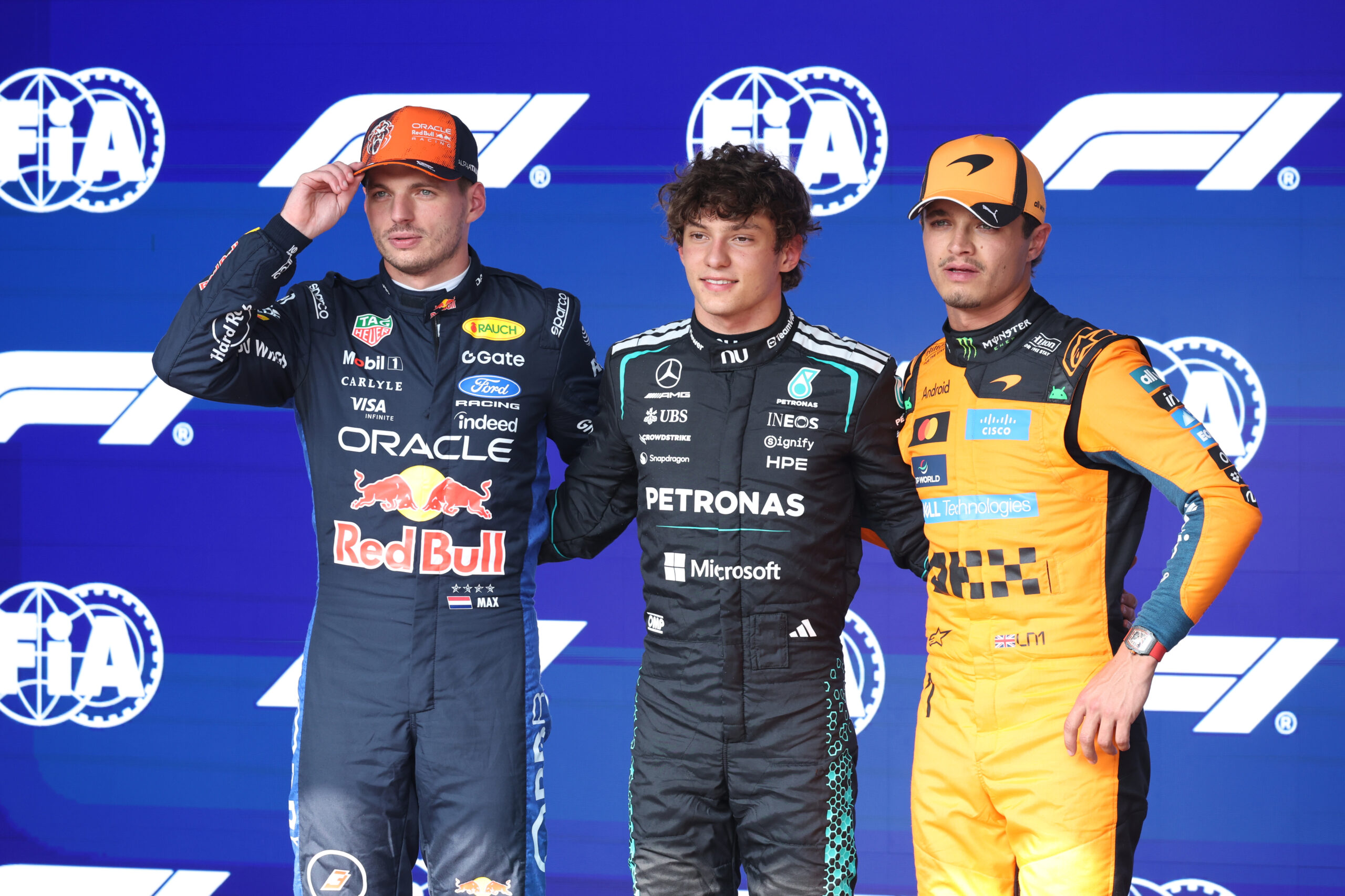 Stil vožnje F1 2026 donosi prednost Landu Norrisu i Kimi Antonelliju nad timskim kolegama – Lando Norris F1 Belgija