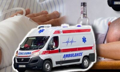 Sudar hitne pomoći i automobila u Haniji na Kritu, preminuo muškarac