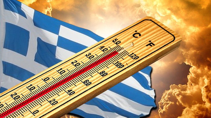 Toplotni talas u Grčkoj donosi temperature do 43 stepena i nagle promene vremena
