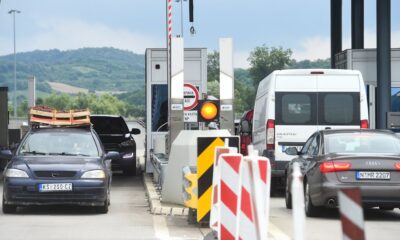 AMSS: Zadržavanja putničkih vozila na izlazu iz Srbije do četiri sata