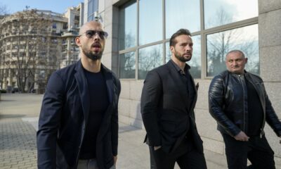 Braća Tejt smeštena u samicu nakon hapšenja u Majamiju, terete ih za više krivičnih dela