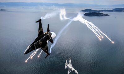 F-16 avioni presreli letelice iznad Nju Džersija tokom finala Svetskog prvenstva – F-16 presretanje Nju Džersi