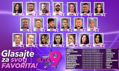 Kako glasati za favorita u superfinalu Elite 9 uživo na Pinku – glasanje za favorita u superfinalu Elite 9