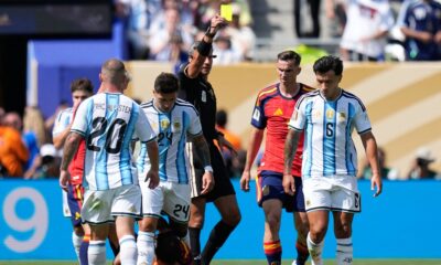 Kristijan Romero odbio rukovanje sa Donaldom Trampom posle poraza Argentine od Španije