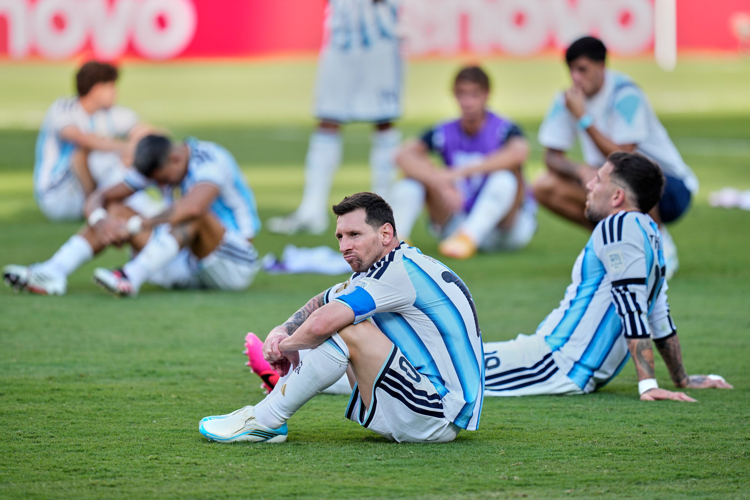 Lionel Mesi nije uspeo da donese Argentini još jedan trofej protiv Španije u finalu
