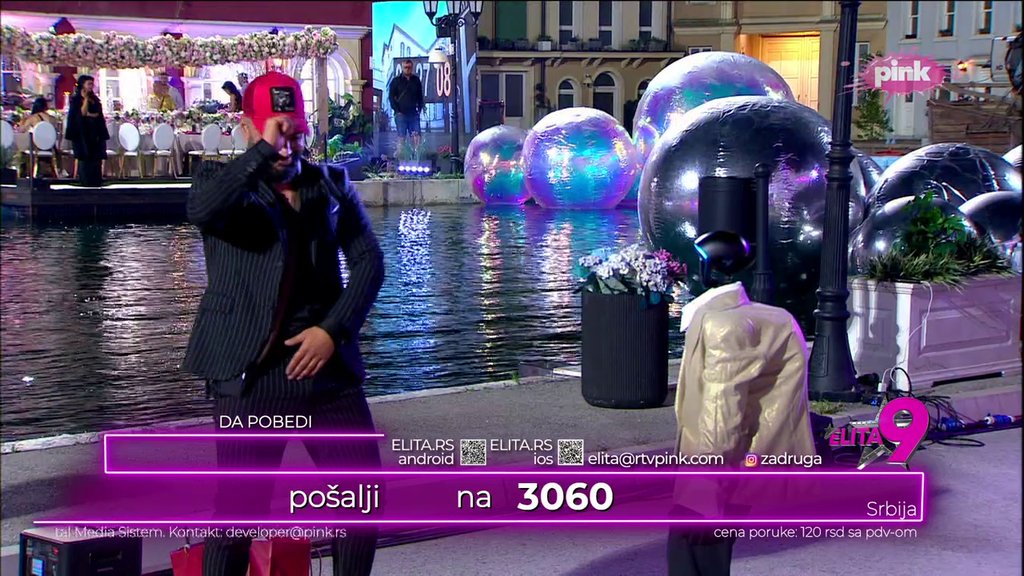 Luka Vujović napustio Elitu 9 uz pesmu koju mu je posvetio robot Toša – Luka Vujović Elita 9