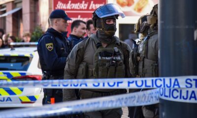 Pljačka vozila za prevoz novca u Izoli, policijska potera u toku