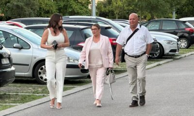 Porodica Durdžić stigla u Šimanovce među prvima i podržala Asmina pred finale – porodica Durdžić u Šimanovcima