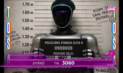 Robot Toša uneo radost u Elitu 9 i nasmejao sve takmičare tokom cele sezone