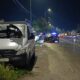 Saobraćajna nezgoda kod aerodroma Nikola Tesla, kombi sleteo s puta