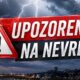 Snažno nevreme sa grmljavinom i gradom zahvata Raški i Toplički okrug