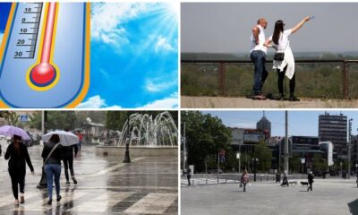 Toplotni talas u Srbiji: predah donosi osveženje, ali temperature ponovo rastu