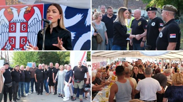 Vlada Srbije nastavlja politiku razvoja i stabilnosti, Mesarović poručila iz Bača – politika razvoja i stabilnosti