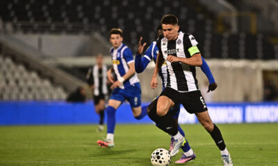 The match of the 35th round of the Mozzart Super League of Serbia between FK Partizan and OFK Beograd was played at the FK Partizan stadium. Utakmica 35. kola Mozzart Super lige Srbije izmedju FK Partizan i OFK Beograd odigrana je na stadion FK Partizan.