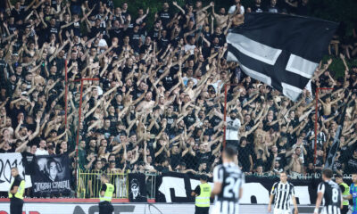 The match of the 1st round of the Mozart Super League of Serbia between FK Zemun and FK Partizan was played at the Dragan Dzajic Stadium in Ub. Utakmica 1. kola Mozzart Super lige Srbije izmedju FK Zemun i FK Partizan odigrana je na stadionu Dragan Dzajic u Ubu.