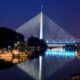 most na adi, bridge, belgrade, nature, serbia, architecture, europe, river, sky, travel
