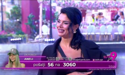 Anita Stanojlović dočekala superfinale uz šaljive Tošine rime o Eliti 9 – Anita Stanojlović u Eliti 9