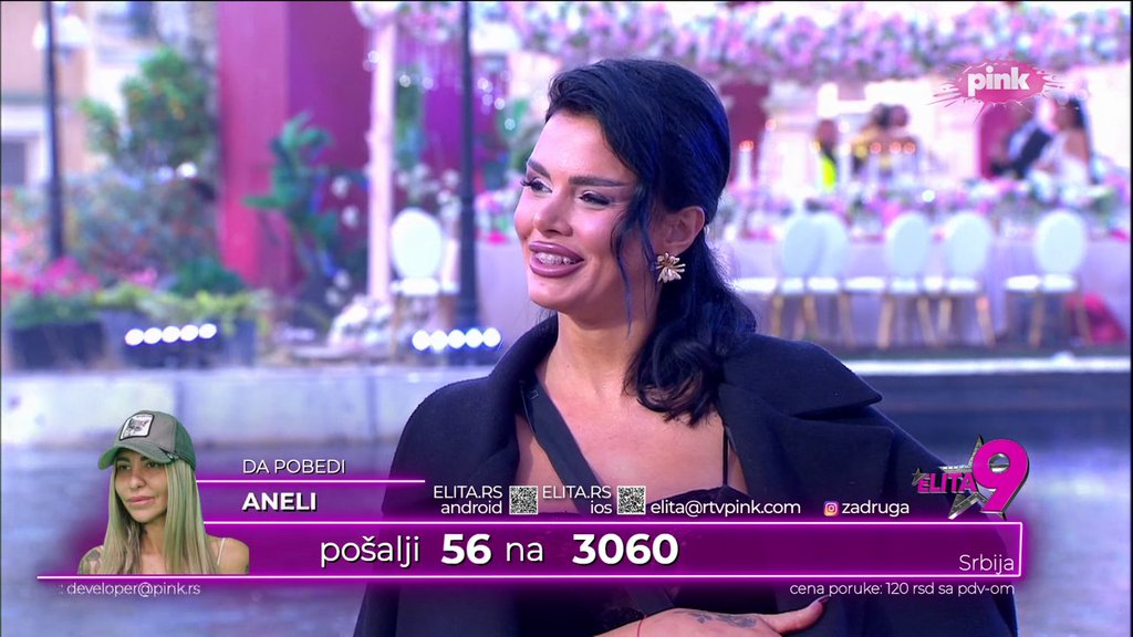 Anita Stanojlović dočekala superfinale uz šaljive Tošine rime o Eliti 9 – Anita Stanojlović u Eliti 9