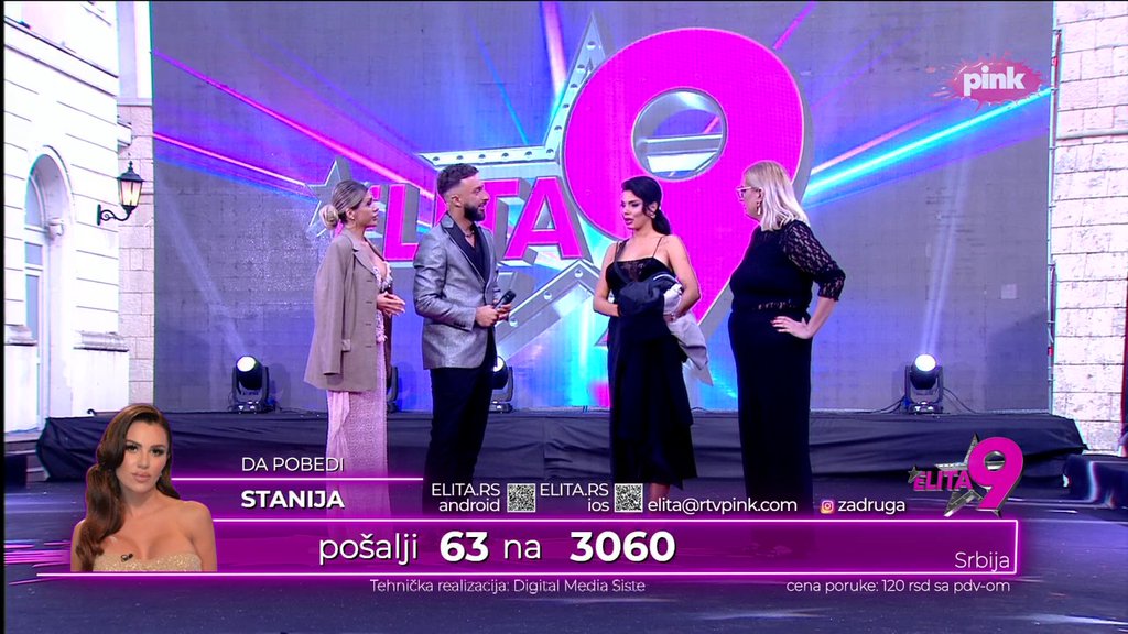 Anita Stanojlović iskreno o tronu: Iznenađujući odgovor na pitanje o rivalstvu – rivalstvo u takmičenju