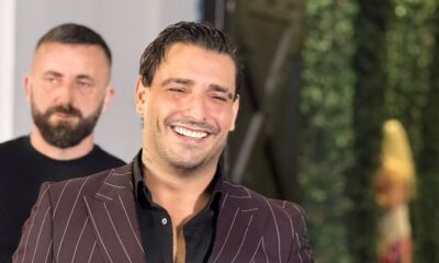 Darko Lazić stigao u Šimanovce, spreman za nastup na finalnoj žurki Elite 9