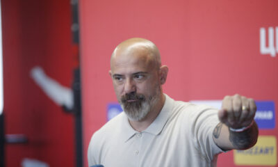 Dejan Stanković: 'Mi smo spremni' nakon pobede Crvene zvezde u Severnoj Irskoj – Dejan Stanković Crvena zvezda Liga šampiona