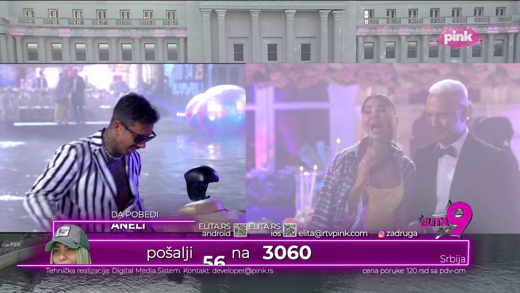 Filip Đukić iznenađen pesmom robota Toše: Neočekivan trenutak u finalu Elite 9 – pesma robota Toše