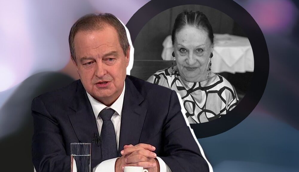 Ivica Dačić uputio saučešće povodom smrti Olivere Katarine – Olivera Katarina ostavila trag koji ne bledi