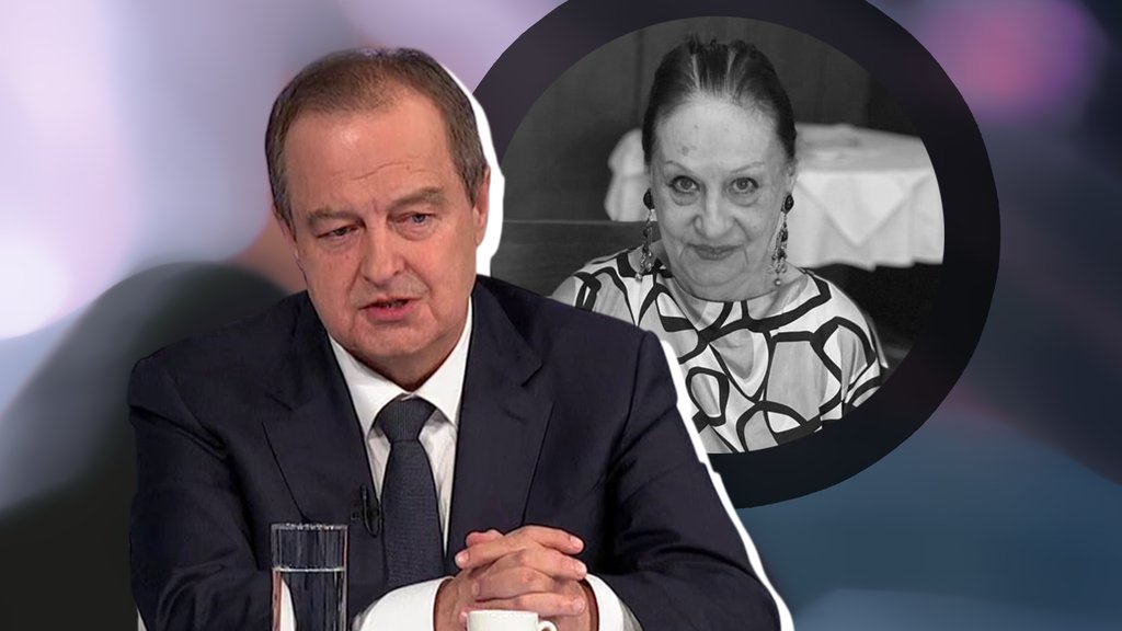 Ivica Dačić uputio saučešće povodom smrti Olivere Katarine – Olivera Katarina ostavila trag koji ne bledi
