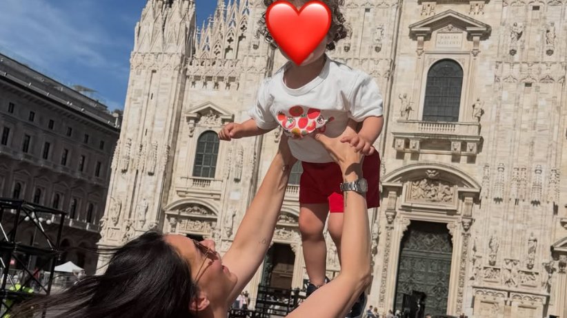 Marija Kilibarda pokazala nežne trenutke sa odmora u Italiji: Senja u zagrljaju tate – porodični odmor u Italiji