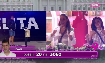 Marko Janjušević Janjuš ispraćen emotivnom pesmom robota Toše pred finale Elite – pesma robota Toše u Eliti