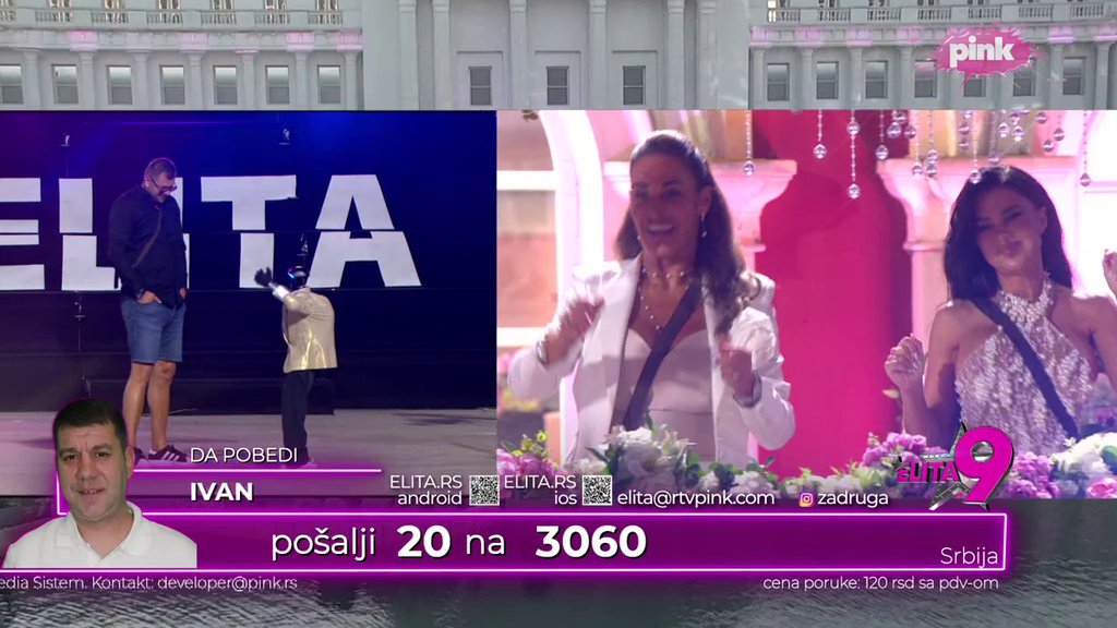 Marko Janjušević Janjuš ispraćen emotivnom pesmom robota Toše pred finale Elite – pesma robota Toše u Eliti
