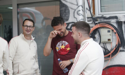 Miloš Veljković: Zvezda je ispunila Stankovićeva očekivanja posle pobede nad Larnom