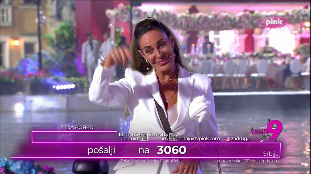 Robot Toša pesmom nasmejao Milenu Kačavendu, finale Elite 9 u znaku šale