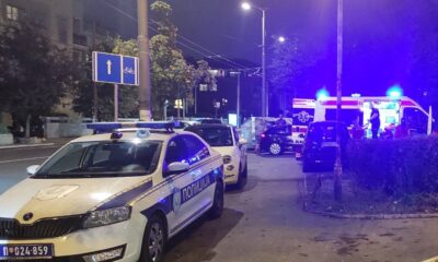 Saobraćajna nesreća na Vračaru, žena teško povređena dok je šetala s detetom